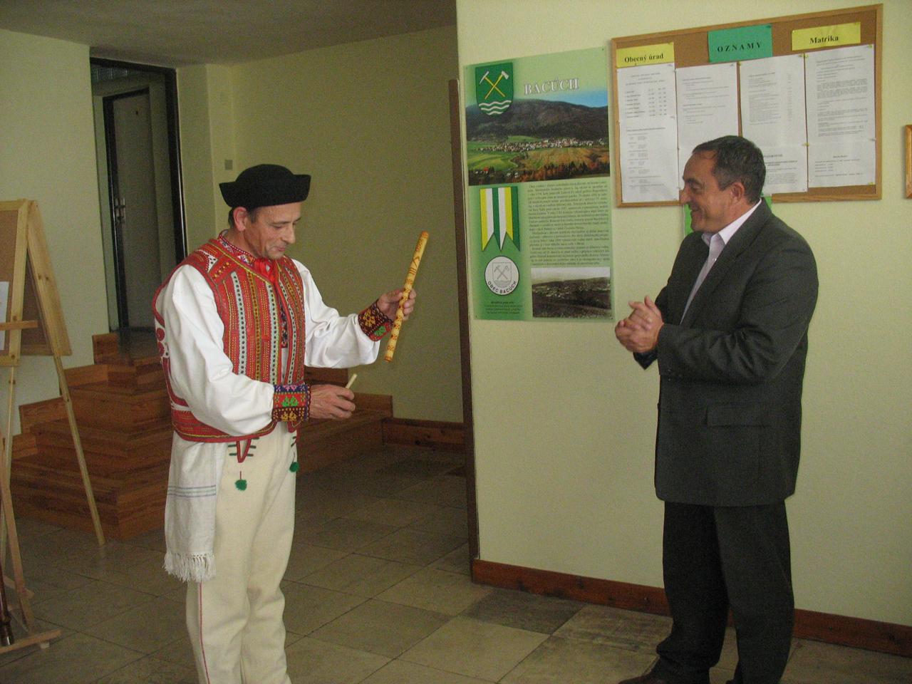 Dni Bacúcha, Poďakovanie za úrodu 2011